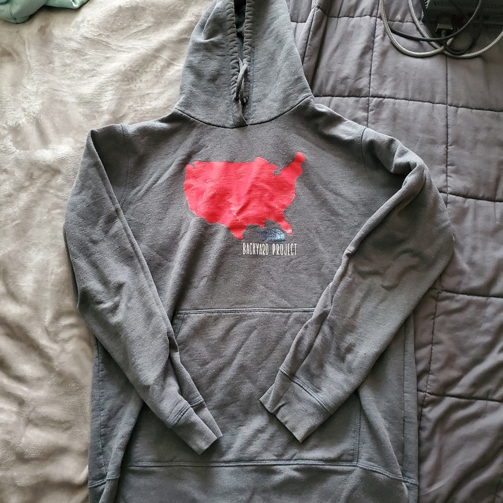 Mens North Face hoodie